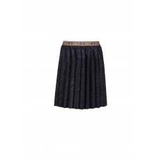 NoBell NoelB pleated half long skirt Q109-3704